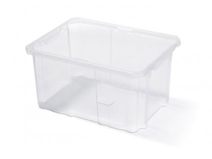 184884 plastovy box ulozny cargobox transparentni 600x400x265
