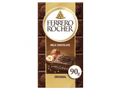 188037 cokolada ferrero rocher mliecna 90 g