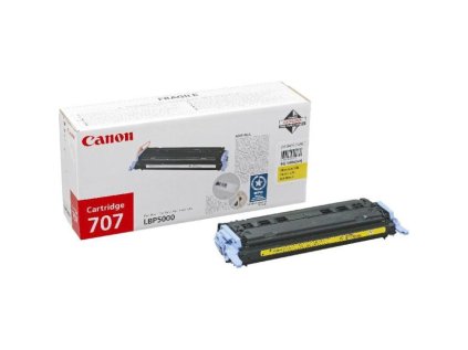 193521 toner canon crg 707 pre lbp 5000 5100 yellow 2 000 str