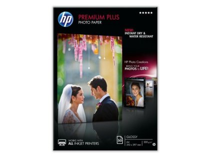 194349 fotopapier hp inkjet premium plus leskly a4 300g cr672a