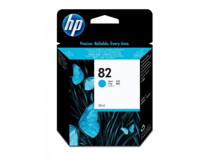 194907 atramentova napln hp c4911a hp 82 pre designjet 500 510 800 815 cyan 69 ml