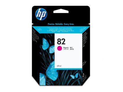 194910 atramentova napln hp c4912a hp 82 pre designjet 500 510 800 815 magenta 69 ml