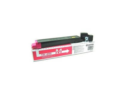 195024 toner kyocera tk 895 pre fs c 8020mfp 8025mfp magenta 6 000 str