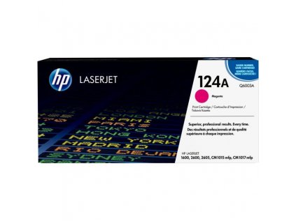 200925 toner hp q6003a hp 124a pre laserjet 1600 2600 cm1015 magenta 2 000 str