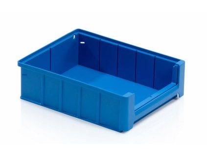 Extra široký regálový zásobník 30x23,4x9 cm pre veľkoobjemové triedenie