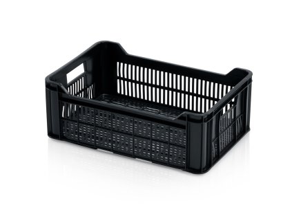 Najpredávanejšia prepravka na ovocie OZS 60x40x22 cm s vysokou stabilitou.