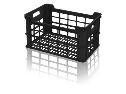 Extra vysoká prepravka RPE 60x40x32,4 cm pre maximálny objem ovocia a zeleniny.