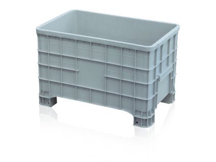 Kompaktný paletový box 99x63,5x65 cm, nosnosť 800 kg