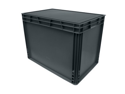 Extra vysoká prepravka 60x40x44 cm + veko