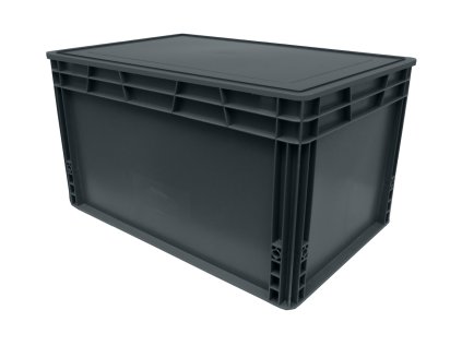 Euro box 60x40x34 cm so zatvorenou rúčkou