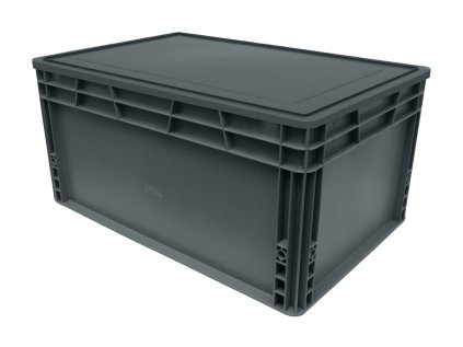 Euro prepravka 60x40x30 cm, zatvorená