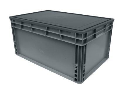 Plastový box 60x40x30 cm s vekom