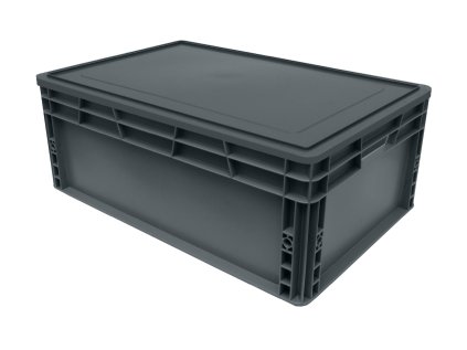 Skladová prepravka 60x40x24 cm s vekom