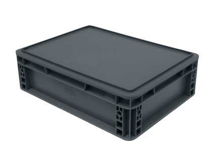 Euro prepravka s vekom 40x30x13 cm