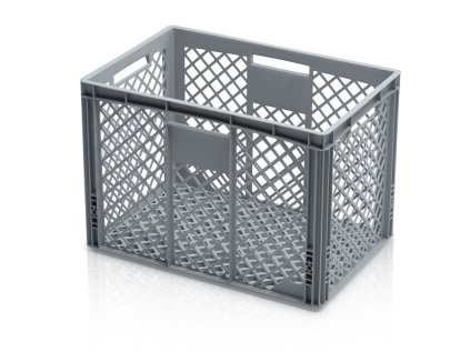 Maxi perforovaná euro prepravka 60x40x42 cm