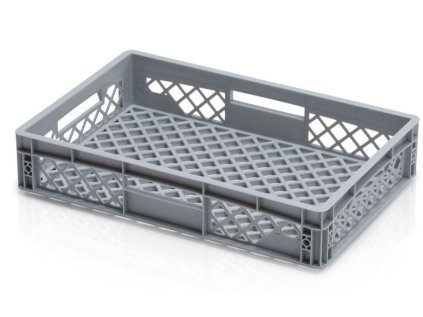 Euro prepravka perforovaná 60x40x12 cm