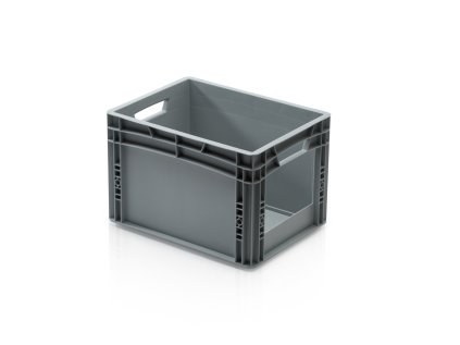 Plastový box s okienkom 40x30x32 cm