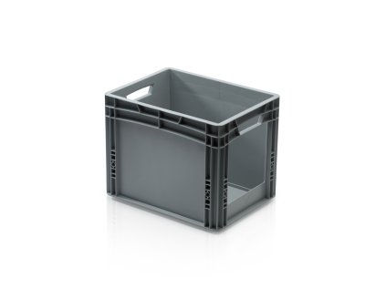 Euro prepravka s okienkom 40x30x27 cm