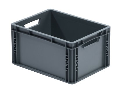 Euro prepravka 40x30x22 cm, otvorený úchop