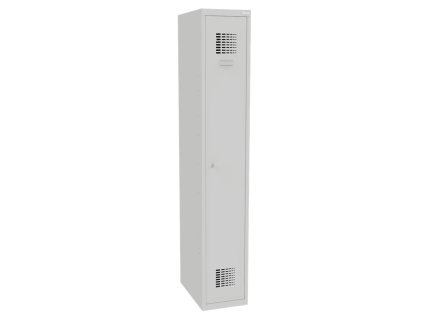 Šatník Sum 310 W lx (color_body RAL 7035, svetlošedá, color_door RAL 7035, svetlošedá)