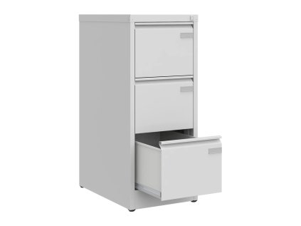 Kartotéka Szk 201 (color_body RAL 7035, svetlošedá, color_door RAL 7035, svetlošedá)