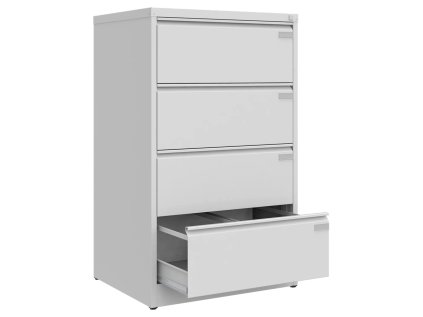 Kartotéka Szk 302 (color_body RAL 7035, svetlošedá, color_door RAL 7035, svetlošedá)