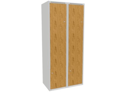Skriňa MSul 42 (color_body RAL 7035, svetlošedá)