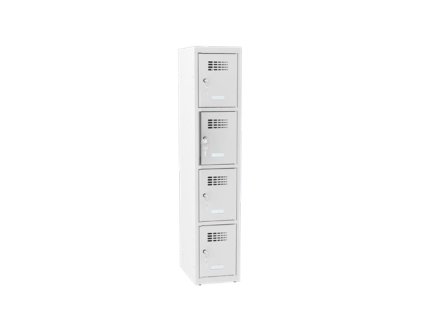 Skriňa MSus 314S (color_body RAL 7035, svetlošedá, color_door RAL 7035, svetlošedá)