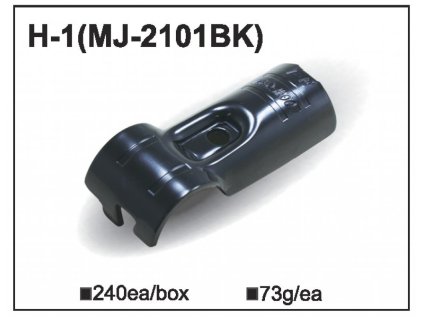 Kovová spojka MJ-2101 (H-1) (Prevedenie (farba): Black)