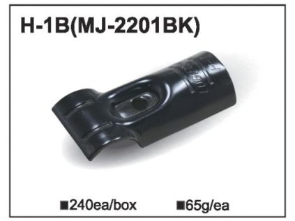 Kovová spojka MJ-2201 (H-1B) (Prevedenie (farba): Black)