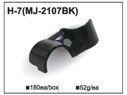 Kovová spojka MJ-2107 (H-7) (Prevedenie (farba): Nickel (ESD))