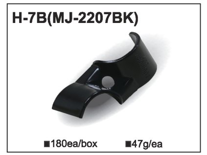 Kovová spojka MJ-2207 (H-7B) (Prevedenie (farba): Black)