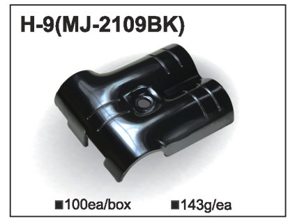 Kovová spojka MJ-2109 (H-9) (Prevedenie (farba): Black)