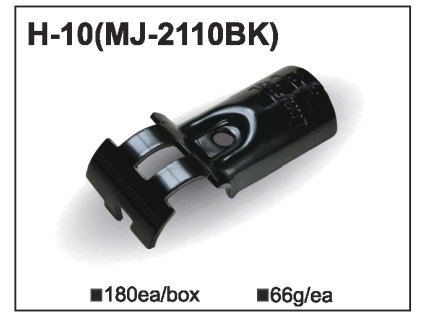 Kovová spojka MJ-2110 (H-10) (Prevedenie (farba): Black)