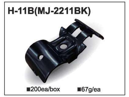 Kovová spojka MJ-2211 (H-11B) (Prevedenie (farba): Black)