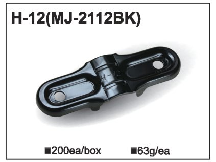 Kovová spojka MJ-2112 (H-12) (Prevedenie (farba): Black)