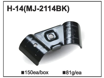 Kovová spojka MJ-2114 (H-14) (Prevedenie (farba): Black)