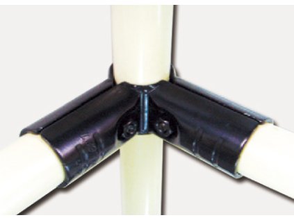 Kovová spojka - set HJ-2 (Prevedenie (farba): Black)