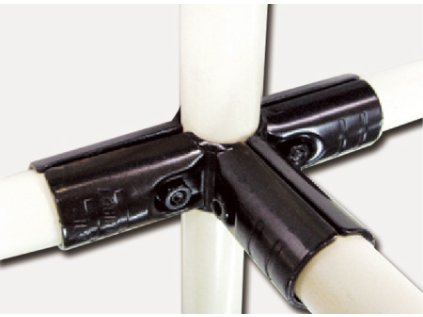 Kovová spojka - set HJ-3 (Prevedenie (farba): Black)