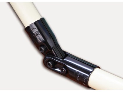 Kovová spojka - set HJ-7B (Prevedenie (farba): Black)