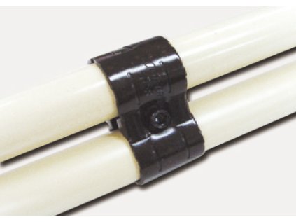 Kovová spojka - set HJ-8 (Prevedenie (farba): Black)