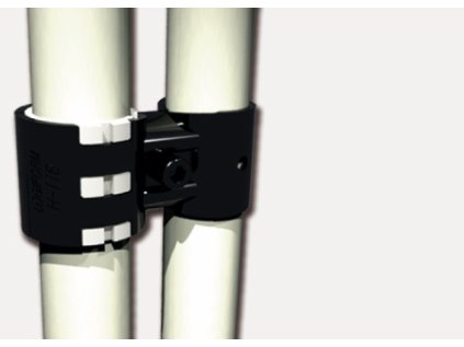 Kovová spojka - set HJ-11B (Prevedenie (farba): Black)