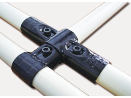 Kovová spojka - set HJ-21 (Prevedenie (farba): Black)