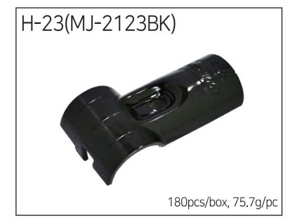 Kovová spojka MJ-2123 (H-23) (Prevedenie (farba): Black)