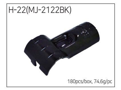 Kovová spojka MJ-2122 (H-22) (Prevedenie (farba): Black)