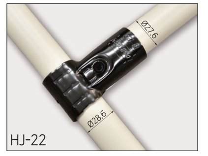 Kovová spojka - set HJ-22 (Prevedenie (farba): Black)