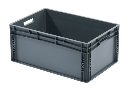 Euro prepravka 60x40x27 cm, stohovateľná