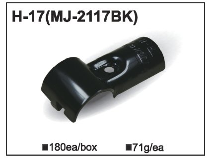 Kovová spojka MJ-2117 (H-17) (Prevedenie (farba): Black)