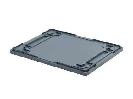 Plastové veko na euro prepravku 80x60