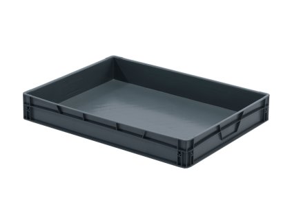 Veľká nízka prepravka 80x60x12 cm